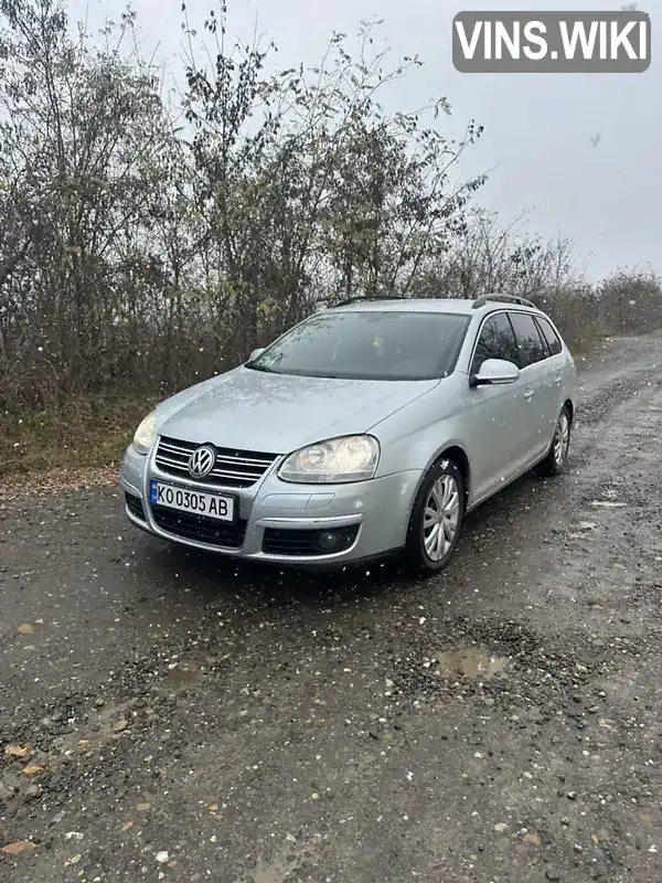 Універсал Volkswagen Golf 2009 1.4 л. Ручна / Механіка обл. Закарпатська, Виноградів - Фото 1/14