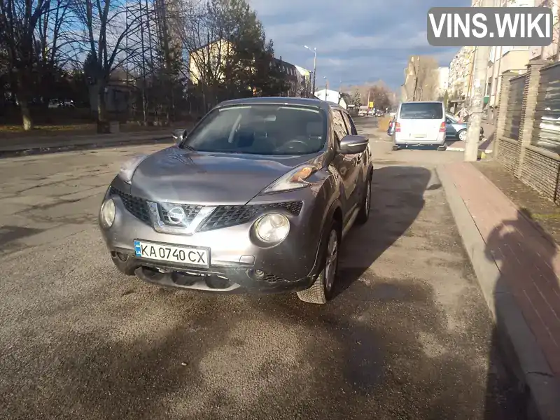 Позашляховик / Кросовер Nissan Juke 2016 1.62 л. Варіатор обл. Київська, Київ - Фото 1/21