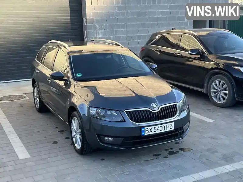 Універсал Skoda Octavia 2014 1.97 л. Автомат обл. Чернігівська, Ніжин - Фото 1/21