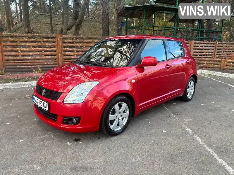 Хетчбек Suzuki Swift 2008 1.49 л. Автомат обл. Київська, Київ - Фото 1/21