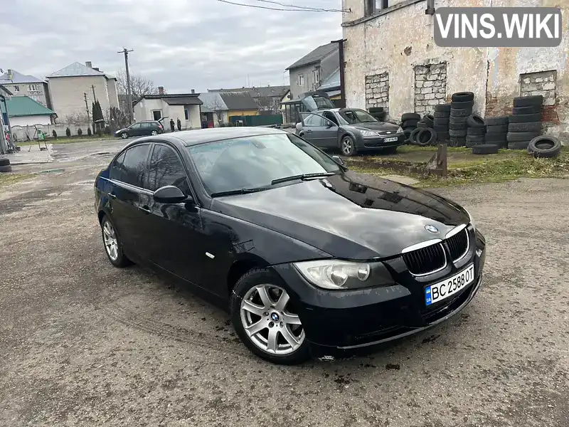 Седан BMW 3 Series 2006 2 л. Ручна / Механіка обл. Львівська, Рудки - Фото 1/16