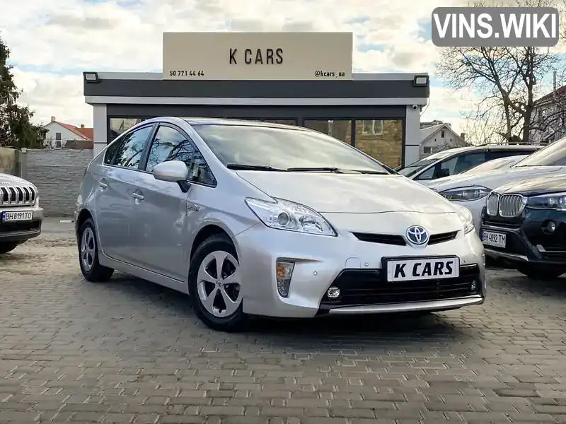 Хетчбек Toyota Prius 2013 1.8 л. Автомат обл. Одеська, Одеса - Фото 1/21