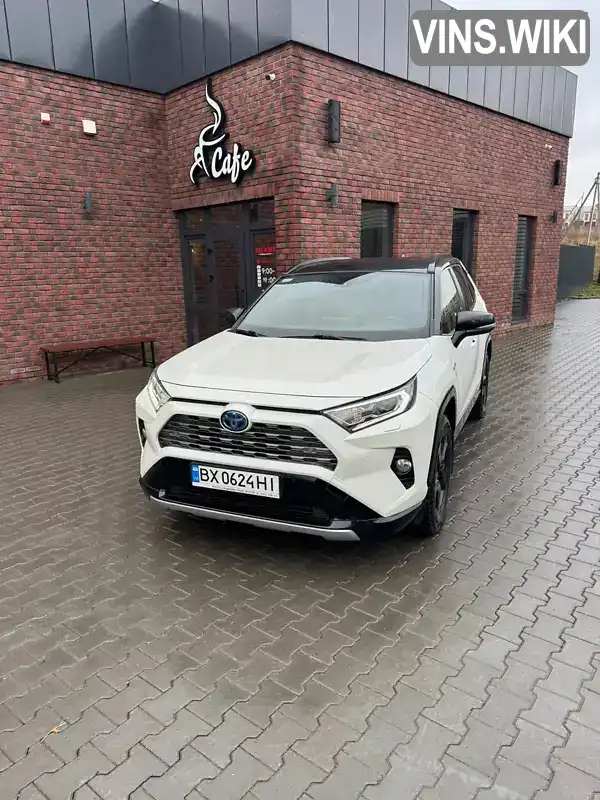 Позашляховик / Кросовер Toyota RAV4 2020 2.5 л. Автомат обл. Тернопільська, Тернопіль - Фото 1/11