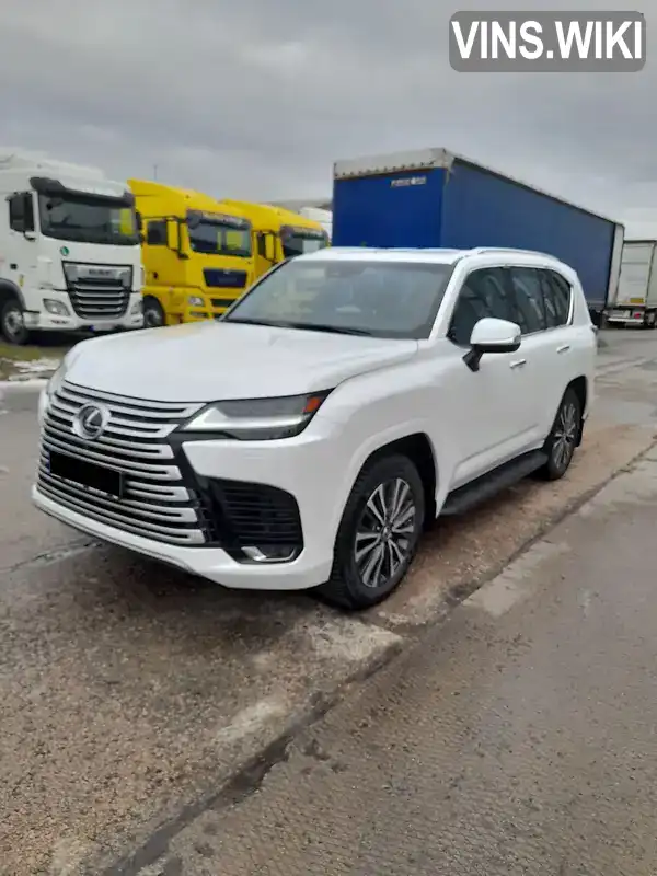 Внедорожник / Кроссовер Lexus LX 2022 3.35 л. обл. Полтавская, Полтава - Фото 1/10