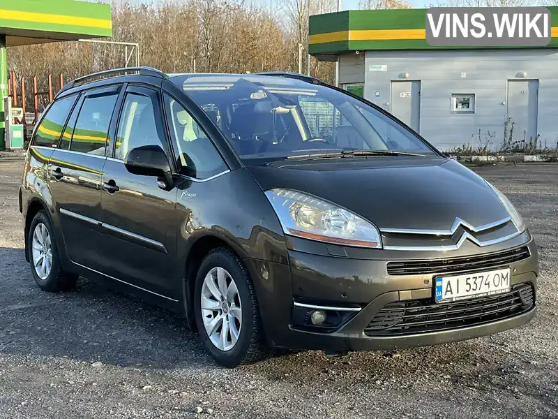 Мінівен Citroen Grand C4 Picasso 2010 1.56 л. Робот обл. Житомирська, Житомир - Фото 1/21