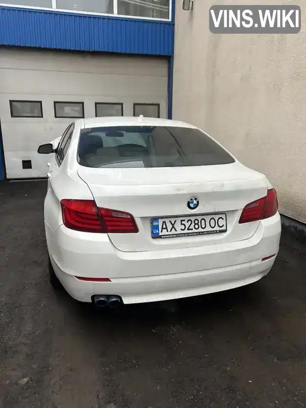 Седан BMW 5 Series 2011 3 л. Типтроник обл. Киевская, Софиевская Борщаговка - Фото 1/16