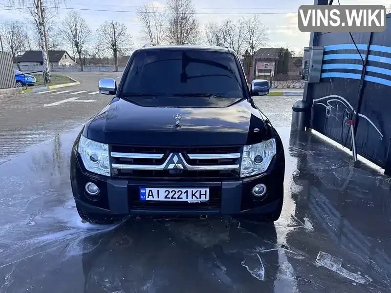 Позашляховик / Кросовер Mitsubishi Pajero 2008 3 л. Автомат обл. Житомирська, Коростень - Фото 1/10