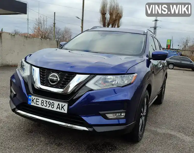 Позашляховик / Кросовер Nissan Rogue 2019 2.49 л. Варіатор обл. Дніпропетровська, Дніпро (Дніпропетровськ) - Фото 1/21