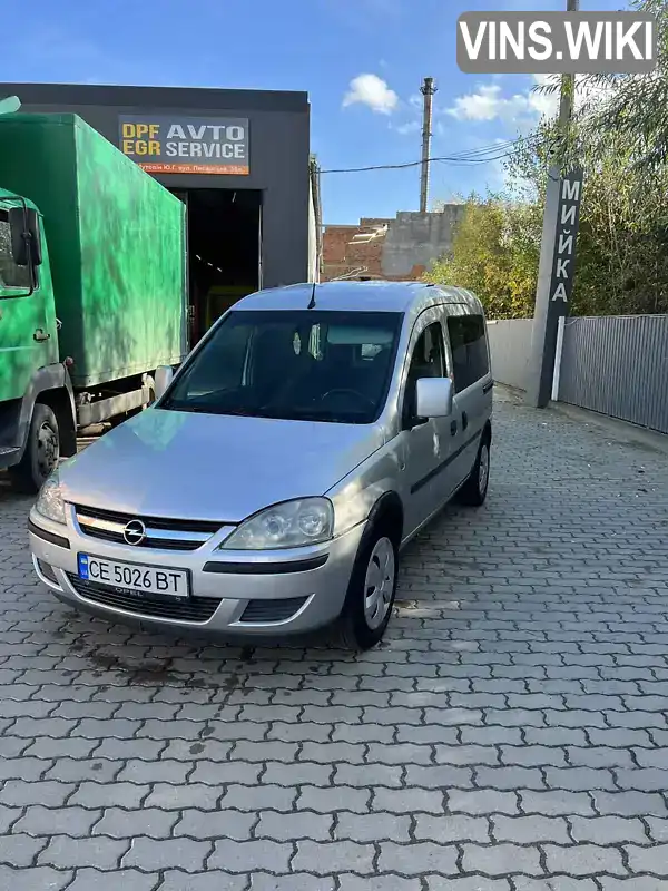 Мінівен Opel Combo 2010 1.3 л. Ручна / Механіка обл. Івано-Франківська, Долина - Фото 1/4