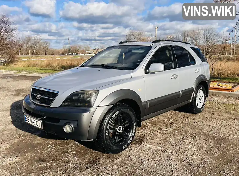 Позашляховик / Кросовер Kia Sorento 2004 2.5 л. Типтронік обл. Миколаївська, Вознесенськ - Фото 1/7