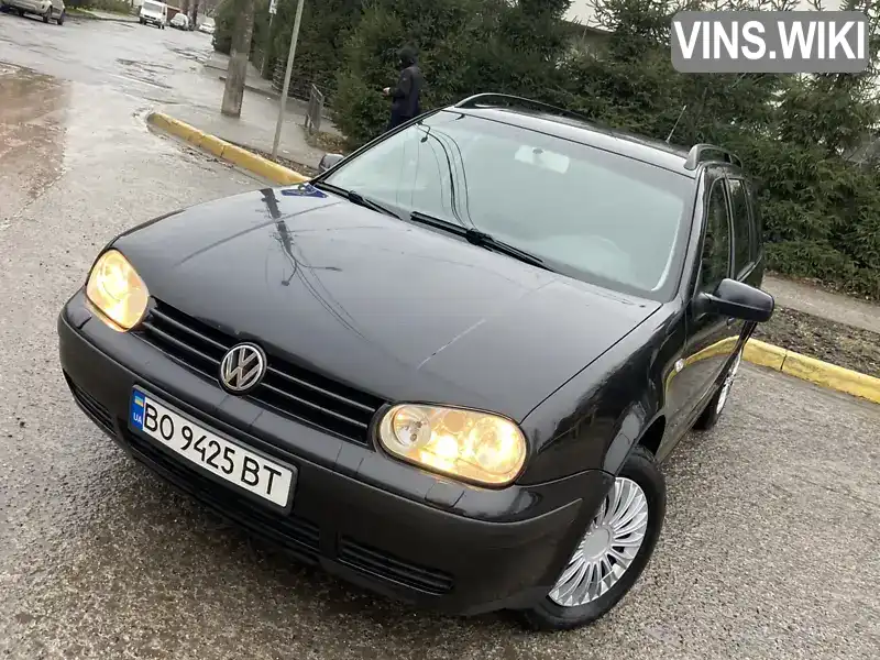 Універсал Volkswagen Golf 2001 1.9 л. Ручна / Механіка обл. Тернопільська, Тернопіль - Фото 1/21