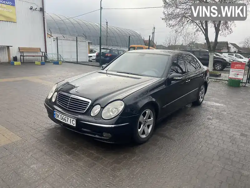 Седан Mercedes-Benz E-Class 2003 2.7 л. Автомат обл. Ровенская, Ровно - Фото 1/21