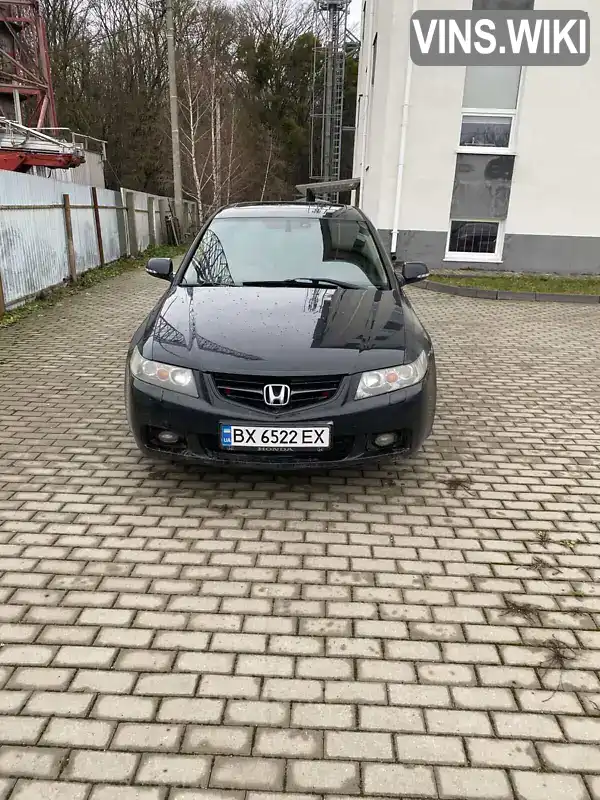 Седан Honda Accord 2005 null_content л. Автомат обл. Хмельницька, location.city.sataniv - Фото 1/15