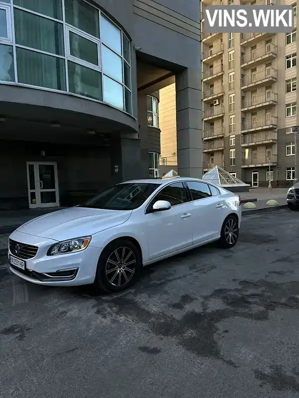 Седан Volvo S60 2017 1.97 л. Автомат обл. Київська, Київ - Фото 1/21