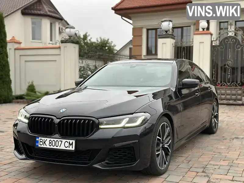 Седан BMW 5 Series 2020 3 л. Автомат обл. Рівненська, Рівне - Фото 1/21