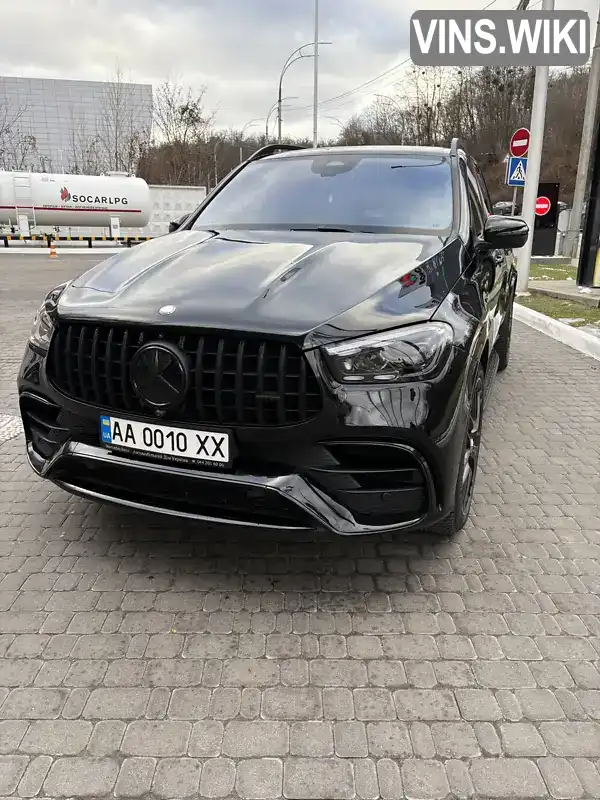 Позашляховик / Кросовер Mercedes-Benz GLE-Class 2023 3.98 л. обл. Київська, Київ - Фото 1/15