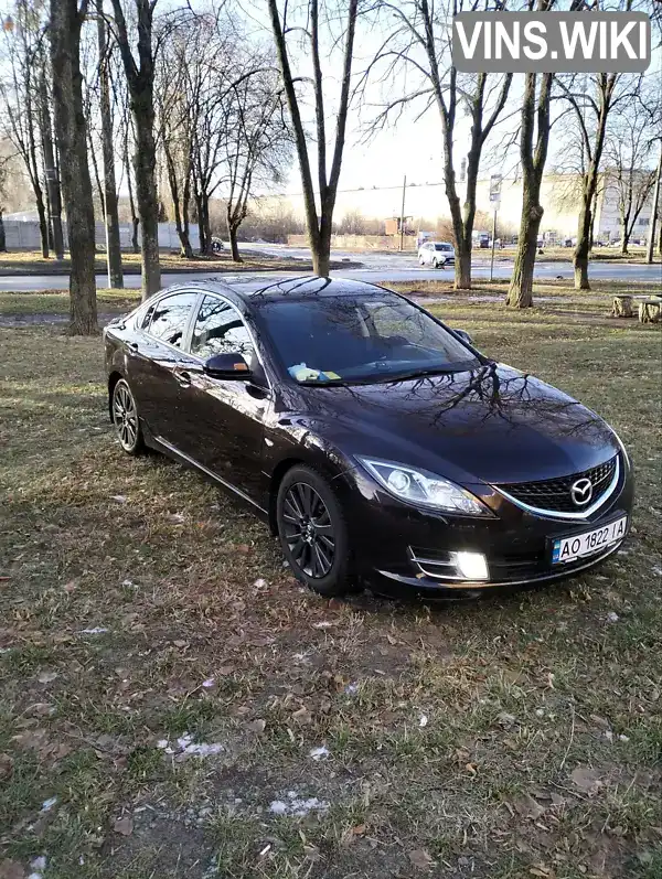 Седан Mazda 6 2009 2 л. Типтронік обл. Київська, Київ - Фото 1/21