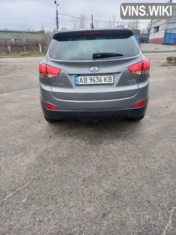 Позашляховик / Кросовер Hyundai ix35 2012 1.7 л. Ручна / Механіка обл. Донецька, Краматорськ - Фото 1/13