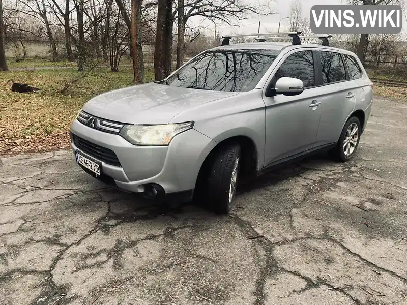 Позашляховик / Кросовер Mitsubishi Outlander 2013 2.4 л. Варіатор обл. Дніпропетровська, Дніпро (Дніпропетровськ) - Фото 1/17