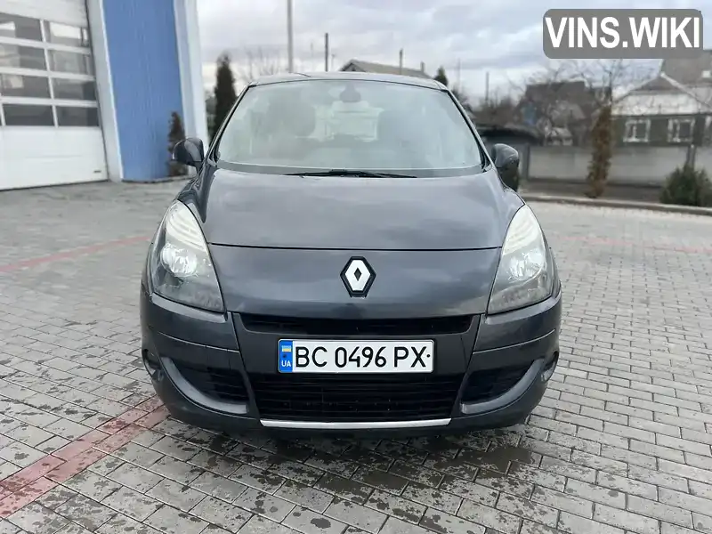 Мінівен Renault Scenic 2010 1.46 л. Ручна / Механіка обл. Вінницька, Вінниця - Фото 1/21