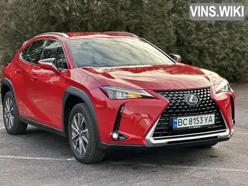 Позашляховик / Кросовер Lexus UX 2021 null_content л. Автомат обл. Львівська, Львів - Фото 1/21