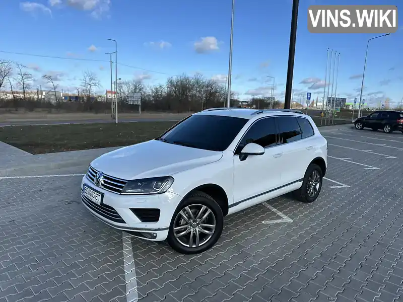 Позашляховик / Кросовер Volkswagen Touareg 2015 3 л. Автомат обл. Миколаївська, Миколаїв - Фото 1/21