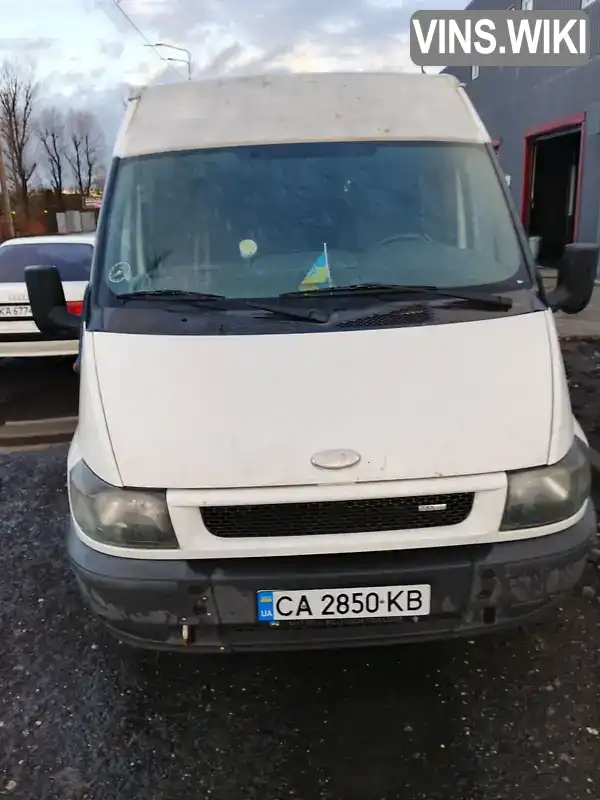 Мінівен Ford Transit Connect 2004 2.5 л. Ручна / Механіка обл. Київська, Київ - Фото 1/9