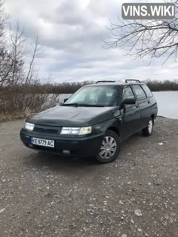 Універсал ВАЗ / Lada 2111 2003 1.5 л. Ручна / Механіка обл. Дніпропетровська, Дніпро (Дніпропетровськ) - Фото 1/13