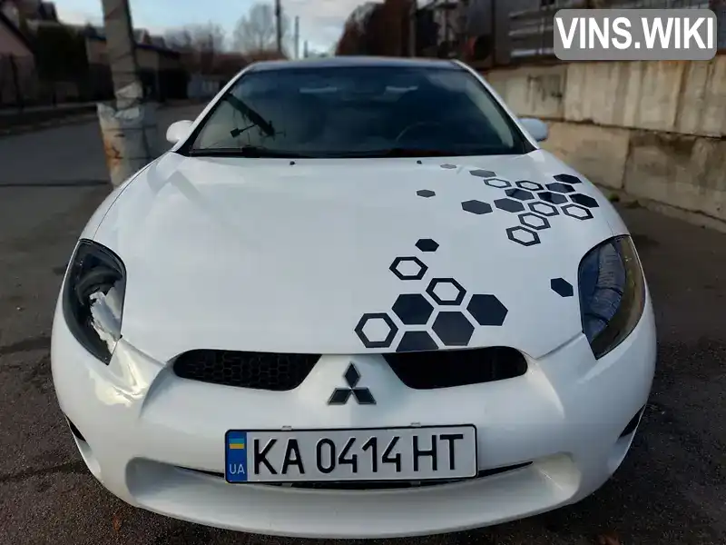 Купе Mitsubishi Eclipse 2008 2.4 л. Автомат обл. Київська, Київ - Фото 1/21