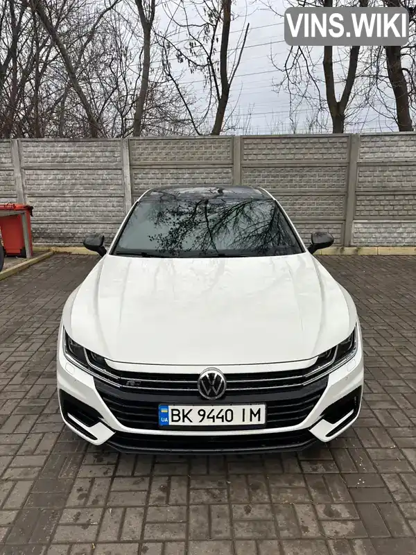 Лифтбек Volkswagen Arteon 2020 1.97 л. Робот обл. Ровенская, Ровно - Фото 1/17