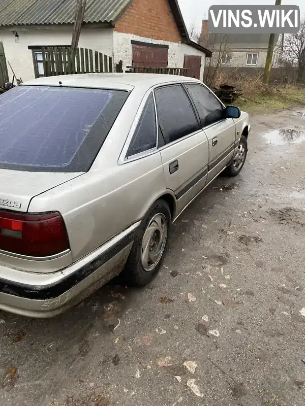 Хетчбек Mazda 626 1988 2 л. Ручна / Механіка обл. Полтавська, location.city.hradyzk - Фото 1/11