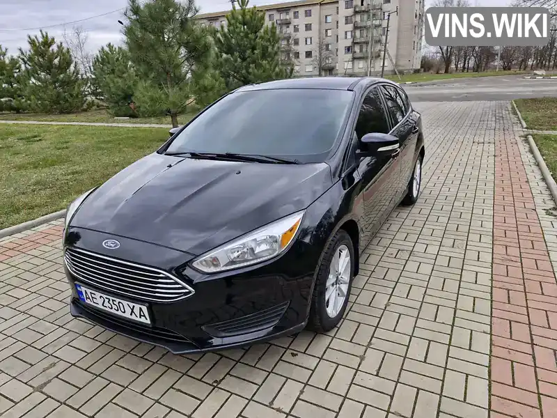 Хетчбек Ford Focus 2016 2 л. Автомат обл. Дніпропетровська, Нікополь - Фото 1/21