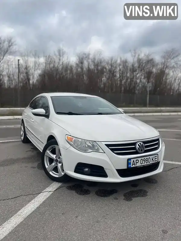 Купе Volkswagen CC / Passat CC 2011 1.98 л. Робот обл. Запорожская, Запорожье - Фото 1/21