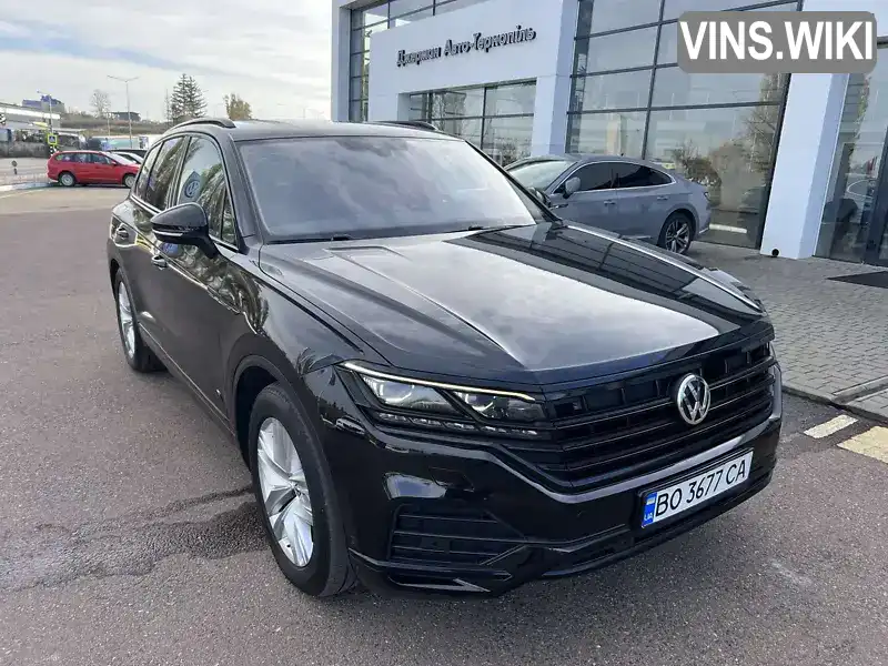 Позашляховик / Кросовер Volkswagen Touareg 2019 2.97 л. Автомат обл. Тернопільська, Тернопіль - Фото 1/21