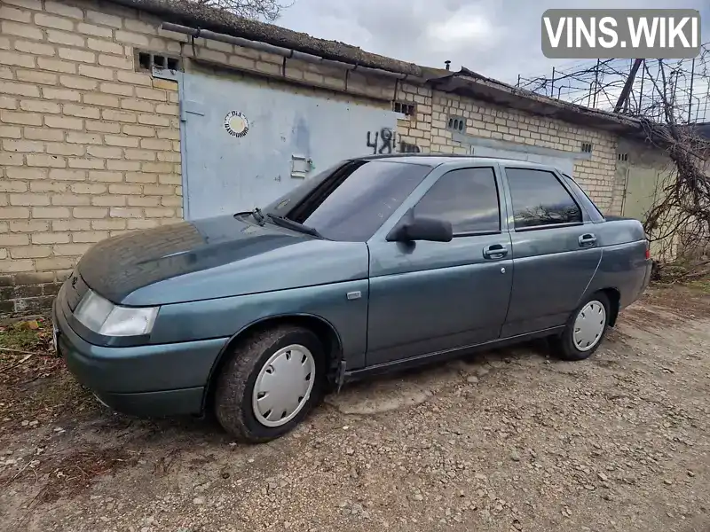 Седан ВАЗ / Lada 2110 2008 1.6 л. Ручна / Механіка обл. Дніпропетровська, Марганець - Фото 1/21