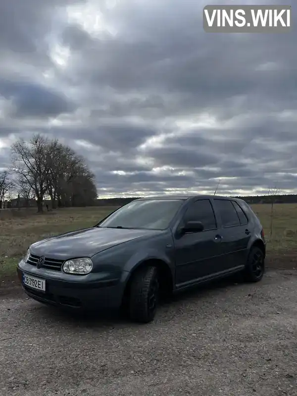 Хетчбек Volkswagen Golf 1999 1.6 л. Ручна / Механіка обл. Київська, Бориспіль - Фото 1/17