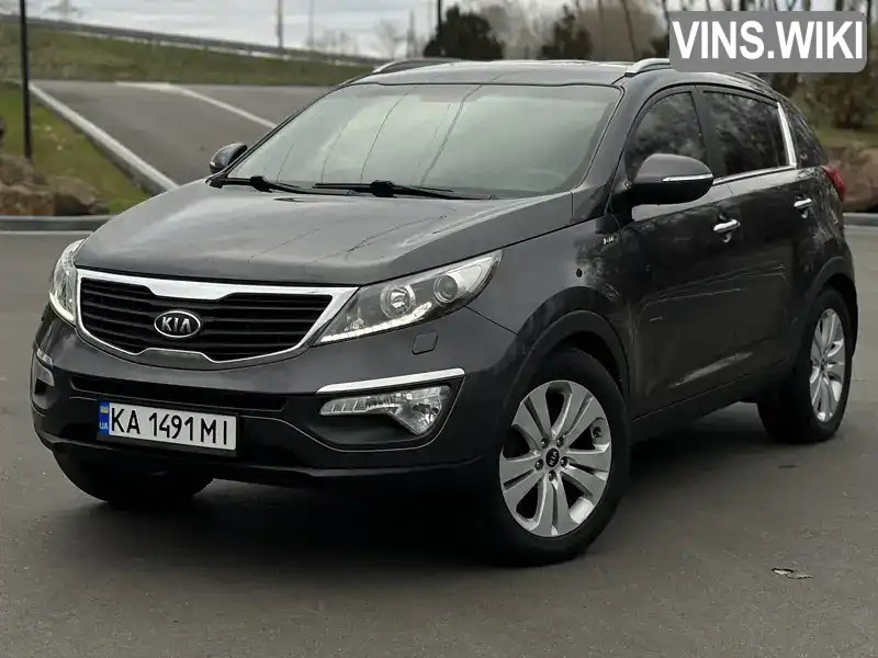 Позашляховик / Кросовер Kia Sportage 2012 2 л. Автомат обл. Київська, Київ - Фото 1/21