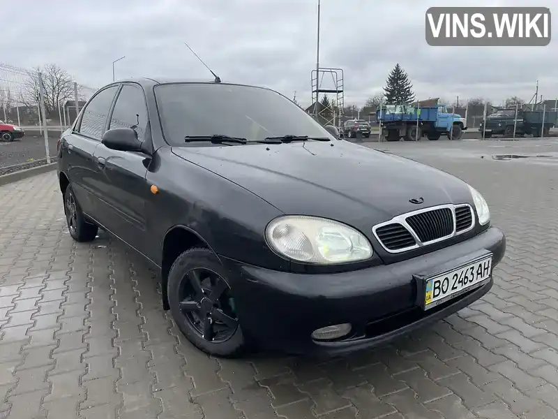 Седан Daewoo Lanos 2007 1.5 л. Ручна / Механіка обл. Волинська, Іваничі - Фото 1/10