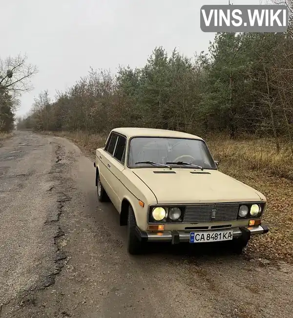 Седан ВАЗ / Lada 2106 1984 1.29 л. Ручная / Механика обл. Черкасская, Черкассы - Фото 1/9