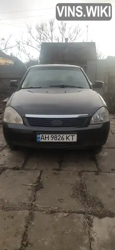 Седан ВАЗ / Lada 2170 Priora 2008 1.6 л. Ручна / Механіка обл. Донецька, Краматорськ - Фото 1/4