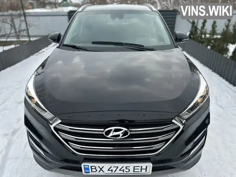 Позашляховик / Кросовер Hyundai Tucson 2017 1.59 л. Ручна / Механіка обл. Хмельницька, Старокостянтинів - Фото 1/21