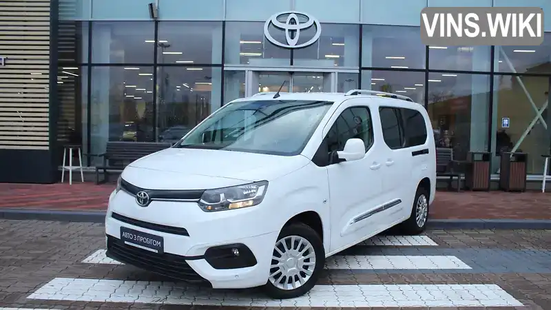 YARECYHZRGJ965806 Toyota Proace City Verso 2021 Минивэн 1.5 л. Фото 1