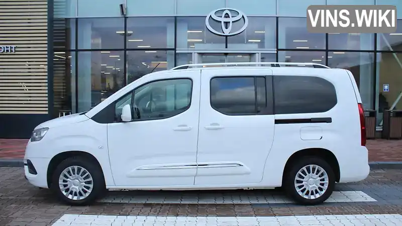 YARECYHZRGJ965806 Toyota Proace City Verso 2021 Минивэн 1.5 л. Фото 6