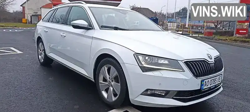 Універсал Skoda Superb 2018 1.6 л. Автомат обл. Закарпатська, Мукачево - Фото 1/21