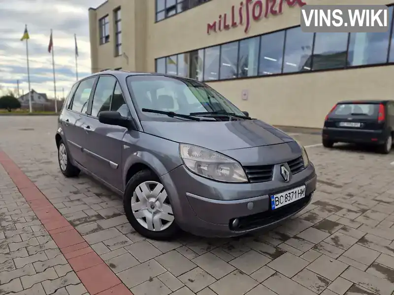 Мінівен Renault Scenic 2003 1.87 л. Ручна / Механіка обл. Львівська, Стрий - Фото 1/21