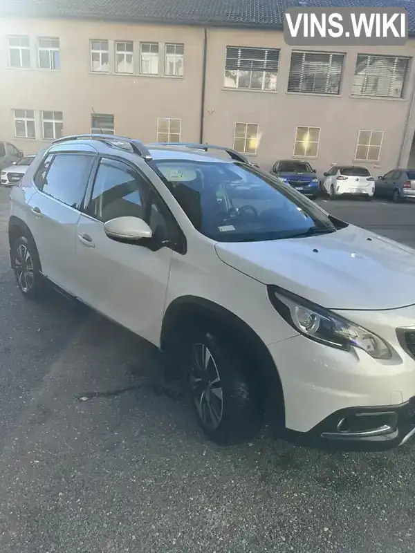 Позашляховик / Кросовер Peugeot 2008 2018 1.2 л. Автомат обл. Дніпропетровська, Дніпро (Дніпропетровськ) - Фото 1/5