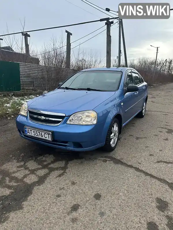 Седан Chevrolet Lacetti 2004 1.6 л. Ручна / Механіка обл. Чернівецька, Чернівці - Фото 1/13