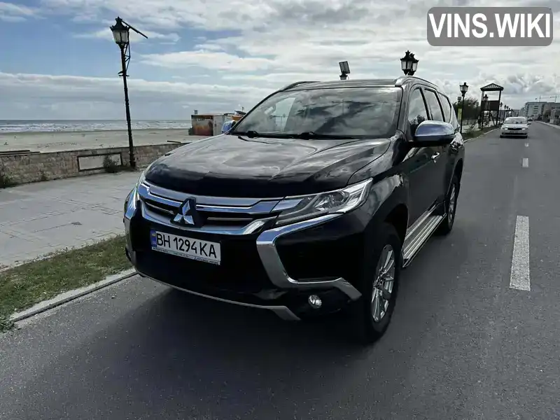 Позашляховик / Кросовер Mitsubishi Pajero Sport 2017 2.44 л. Ручна / Механіка обл. Одеська, Одеса - Фото 1/9