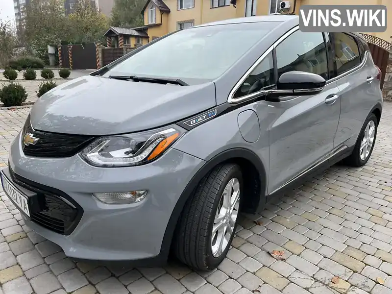 Хетчбек Chevrolet Bolt EV 2020 null_content л. обл. Хмельницька, Хмельницький - Фото 1/17