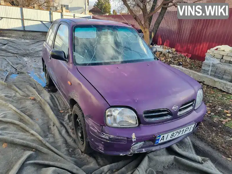 Хетчбек Nissan Micra 1997 1 л. Ручна / Механіка обл. Київська, Київ - Фото 1/21